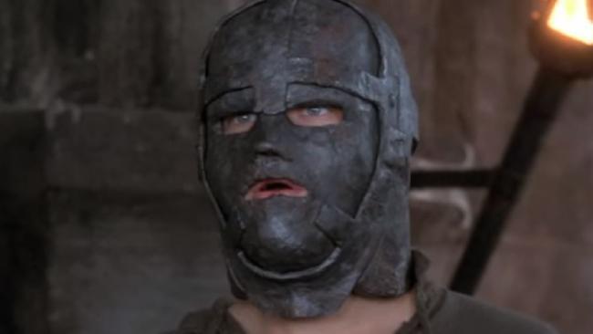 High Quality Man in the iron mask Blank Meme Template