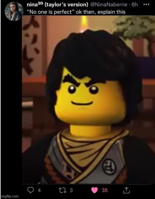 EXPLAIN | image tagged in ninjago,cole | made w/ Imgflip meme maker