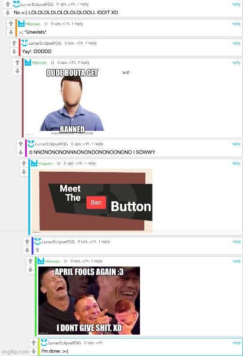 APRIL FOOLS DAY | made w/ Imgflip meme maker