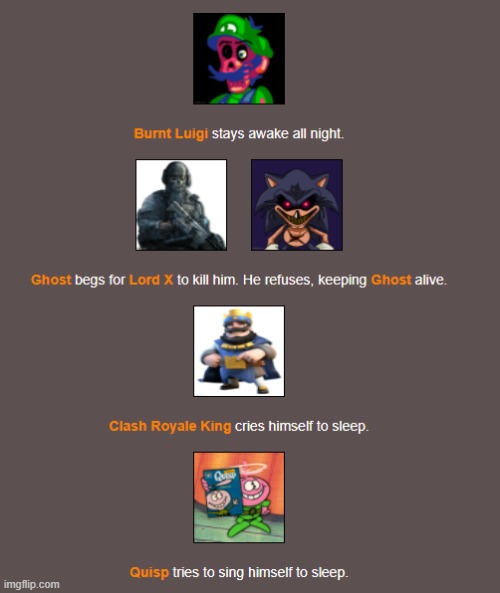 Night 1 ends on an awkward note. | image tagged in hunger games,imgflip | made w/ Imgflip meme maker
