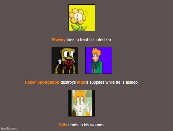 Night 2, Part 3 | image tagged in hunger games,imgflip | made w/ Imgflip meme maker