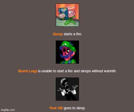 Night 2 is over. | image tagged in hunger games,imgflip | made w/ Imgflip meme maker