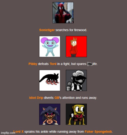 Day 3 #2 | His | image tagged in hunger games,imgflip | made w/ Imgflip meme maker