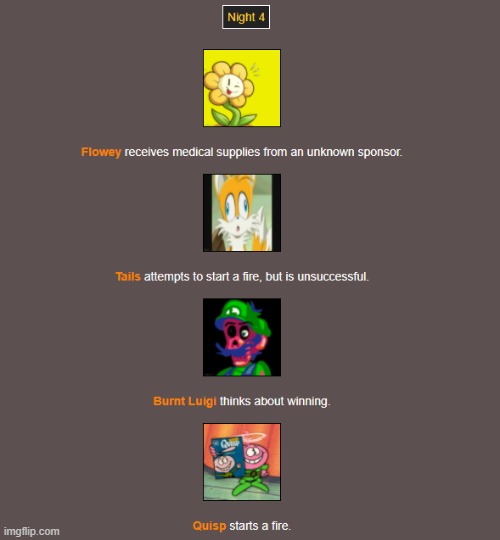 The title says it all. | image tagged in hunger games,imgflip | made w/ Imgflip meme maker