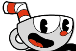 Cuphead’s head Blank Meme Template