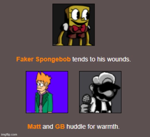 Night 6 is over. | image tagged in hunger games,imgflip | made w/ Imgflip meme maker