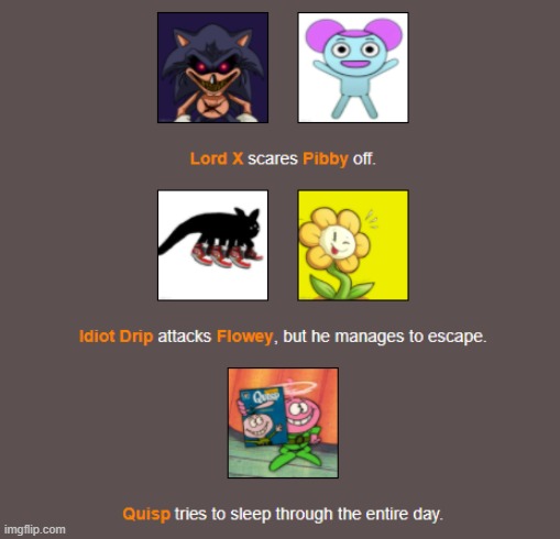 It's been a week, cool. | image tagged in hunger games,imgflip | made w/ Imgflip meme maker