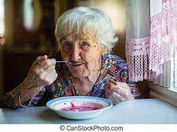 High Quality When grandma says here have some soup Blank Meme Template