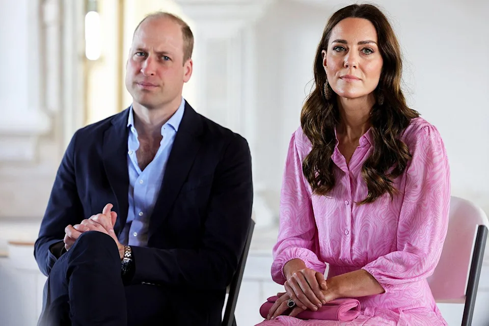 High Quality Prince William Blank Meme Template