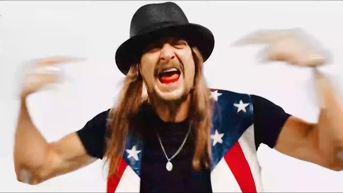 kid rock, American, pride Blank Meme Template