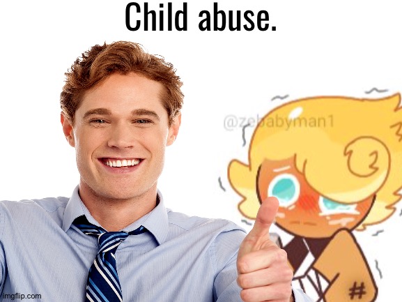Child abuse Blank Meme Template