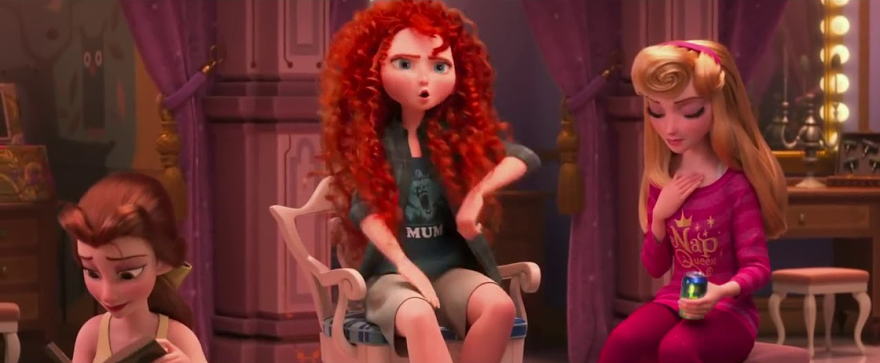 High Quality Merida Belle Aurora Blank Meme Template