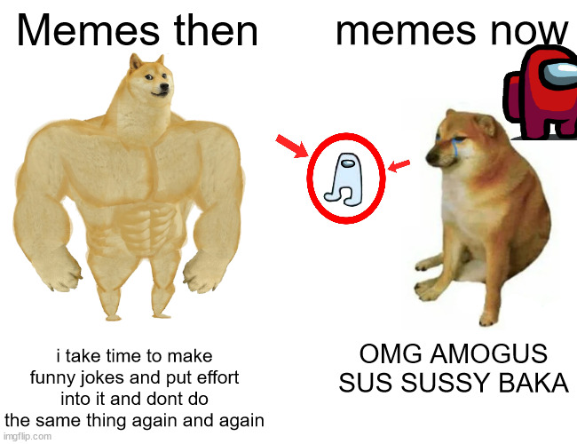 Sussy baka dogs : r/memes