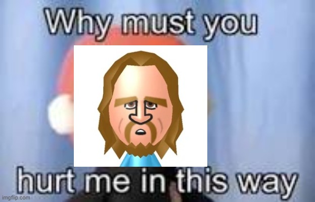 Why must you hurt me in this way | image tagged in why must you hurt me in this way | made w/ Imgflip meme maker