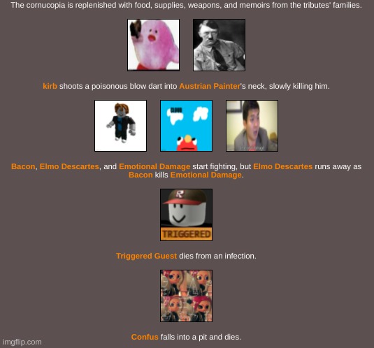 We are at the final 3. Comment who you think will win. | made w/ Imgflip meme maker