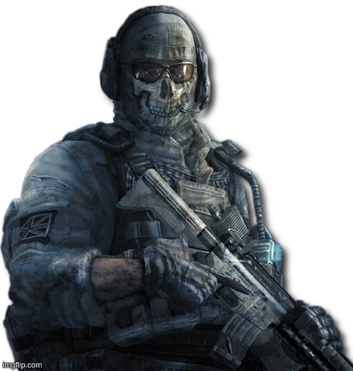 Ghost MW2 | image tagged in ghost mw2 | made w/ Imgflip meme maker