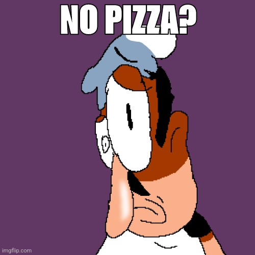 Pizza tower | NO PIZZA? | image tagged in pizza tower | made w/ Imgflip meme maker
