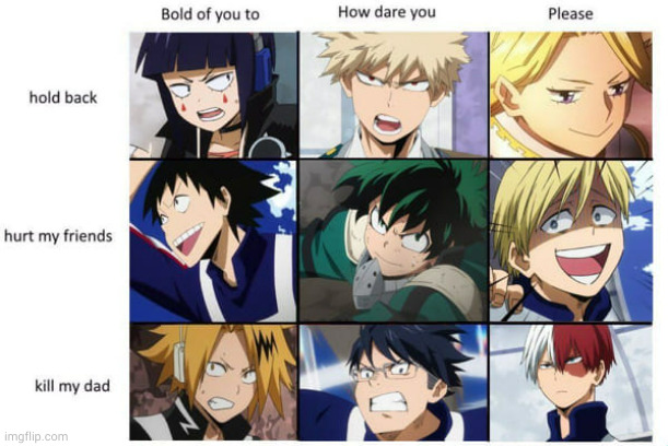 image tagged in mha | made w/ Imgflip meme maker