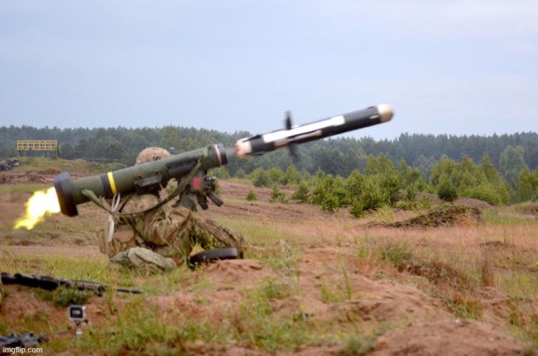 Javelin Anti-Tank | image tagged in javelin anti-tank | made w/ Imgflip meme maker