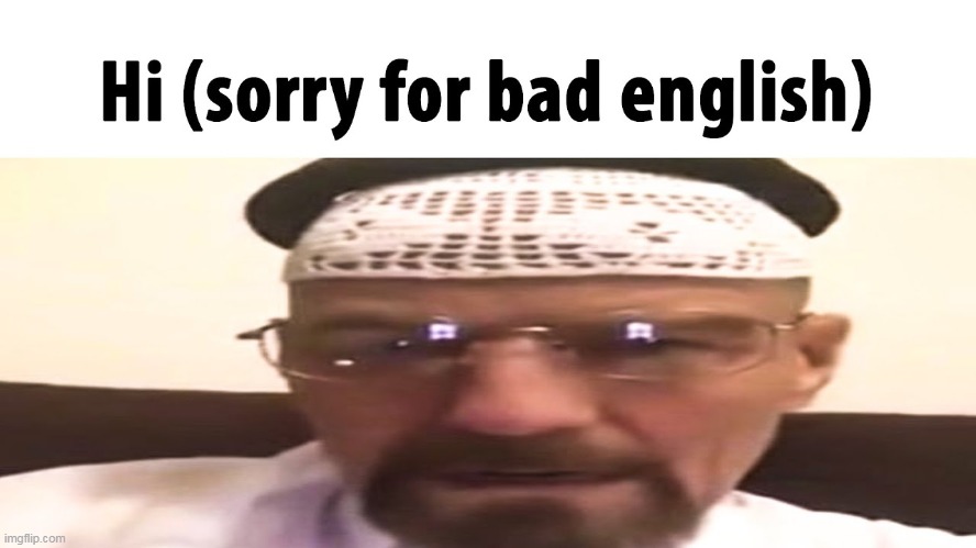 made w/ Imgflip meme maker