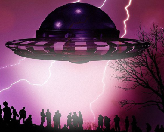 High Quality UFO home Blank Meme Template