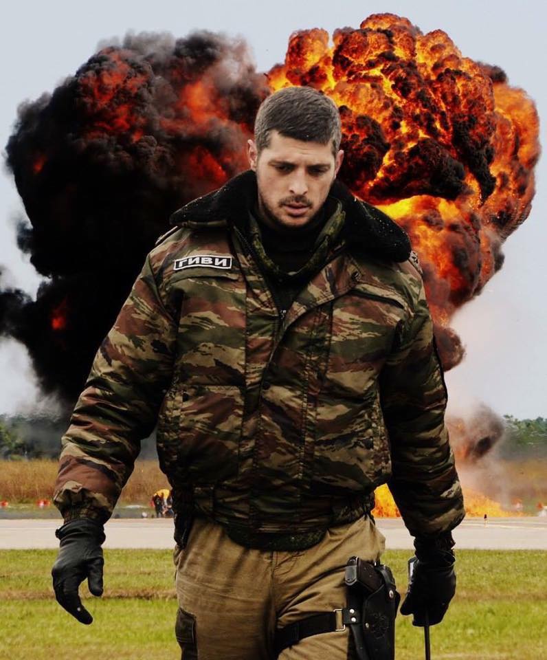 Colonel Givi Blank Meme Template