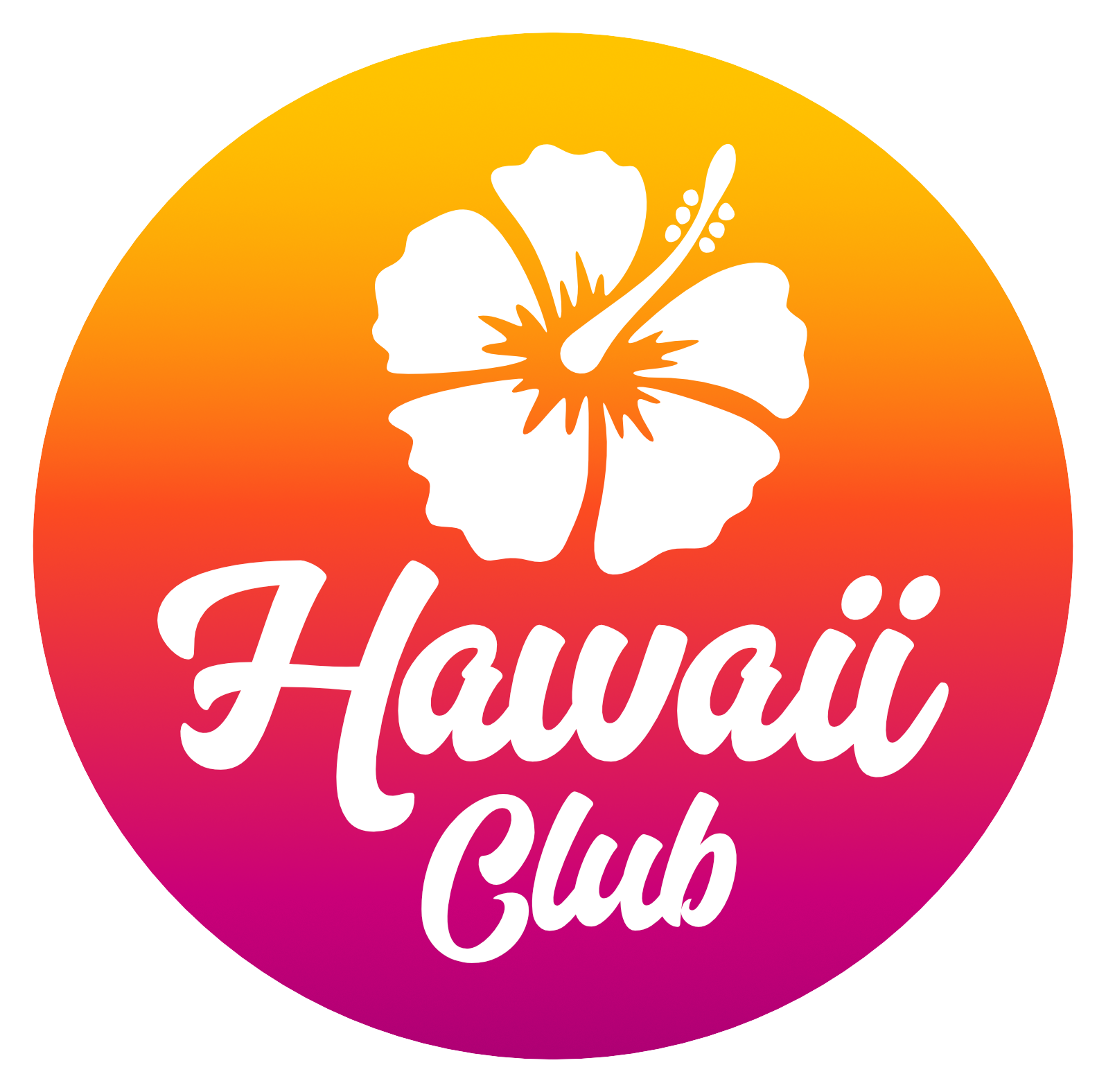 HAWAII CLUB Blank Meme Template