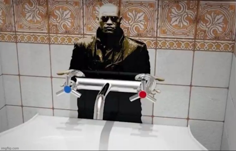 you can only take one, choose wisely | image tagged in matrix morpheus offer,red pill blue pill,hard choice to make | made w/ Imgflip meme maker