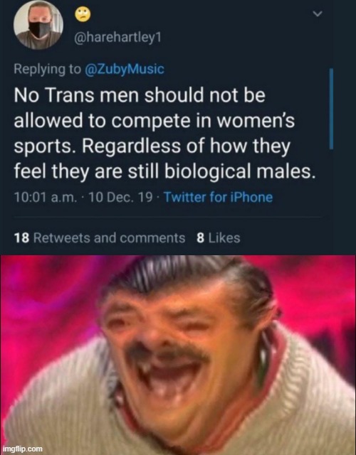i love confused transphobes | made w/ Imgflip meme maker