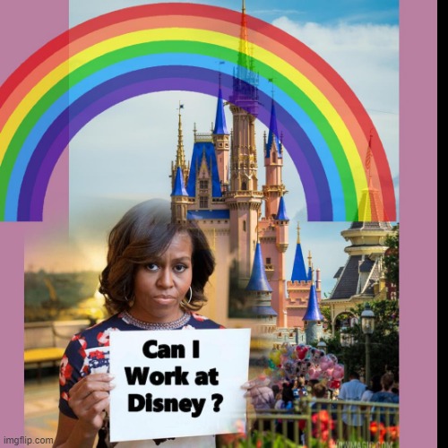 Disney Looking For a Few Good Men Folks - Good Fit | image tagged in mike obama,obama,disney,desantis,memes | made w/ Imgflip meme maker