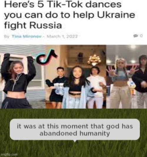 God left us | image tagged in it was at this moment that god has abandoned humanity,memes,tiktok,funny | made w/ Imgflip meme maker