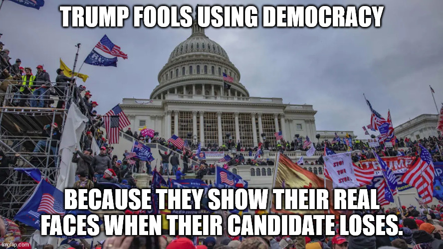 America's founding fathers were against anarchy | TRUMP FOOLS USING DEMOCRACY; BECAUSE THEY SHOW THEIR REAL FACES WHEN THEIR CANDIDATE LOSES. | image tagged in 1776,george washington,donald trump approves,washington dc | made w/ Imgflip meme maker