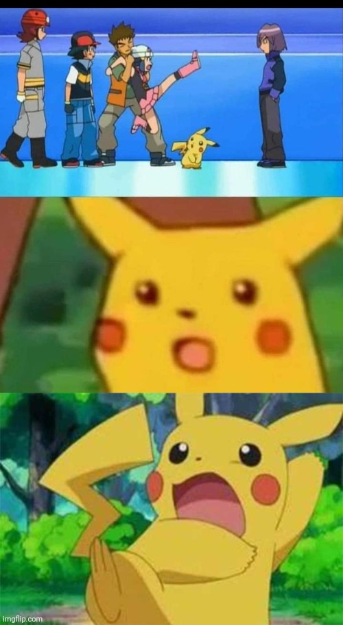 PIKACHU HAD SEEN TOO MUCH | image tagged in pokemon,pikachu,surprised pikachu | made w/ Imgflip meme maker