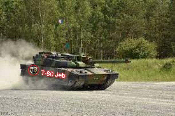 T-80 Jeb | made w/ Imgflip meme maker
