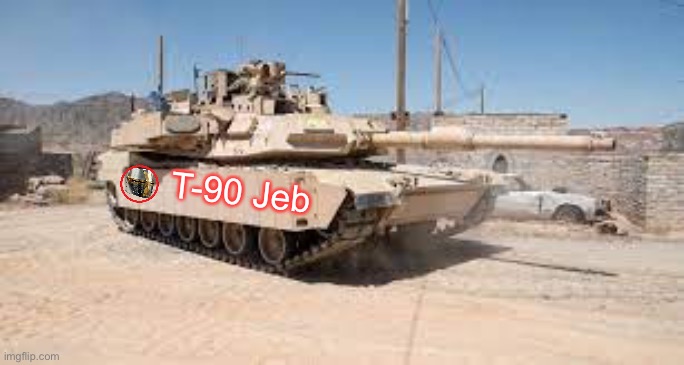 High Quality T-80 Jeb V.20 Blank Meme Template