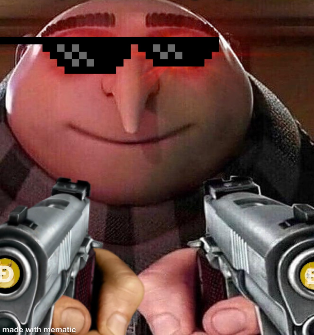 Gru 2.0 Blank Meme Template