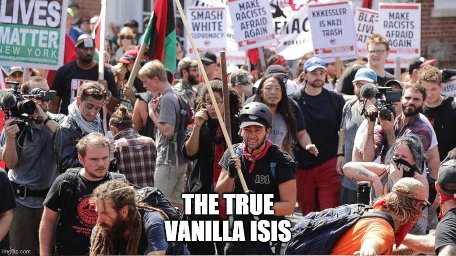 THE TRUE
VANILLA ISIS | made w/ Imgflip meme maker