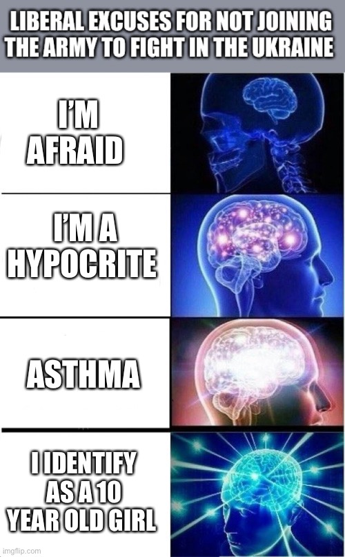 I’M AFRAID I’M A HYPOCRITE ASTHMA I IDENTIFY AS A 10 YEAR OLD GIRL | made w/ Imgflip meme maker