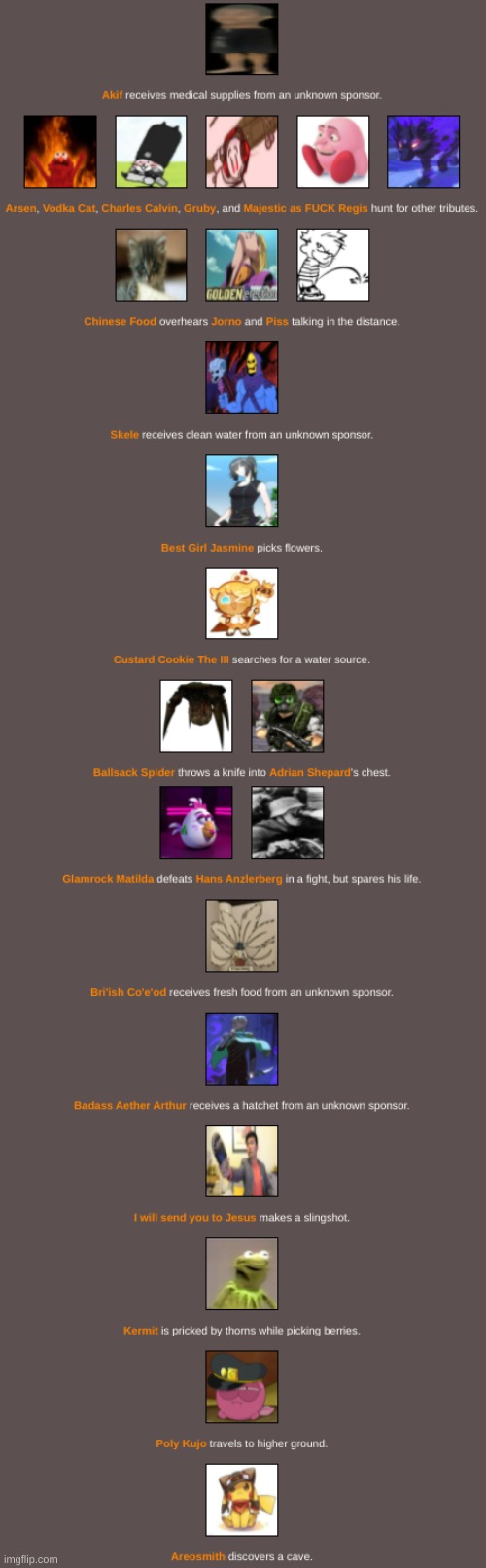 ballsack spider kills his own teammate??? | made w/ Imgflip meme maker