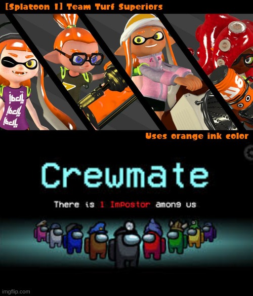 image tagged in there is 1 imposter among us | made w/ Imgflip meme maker