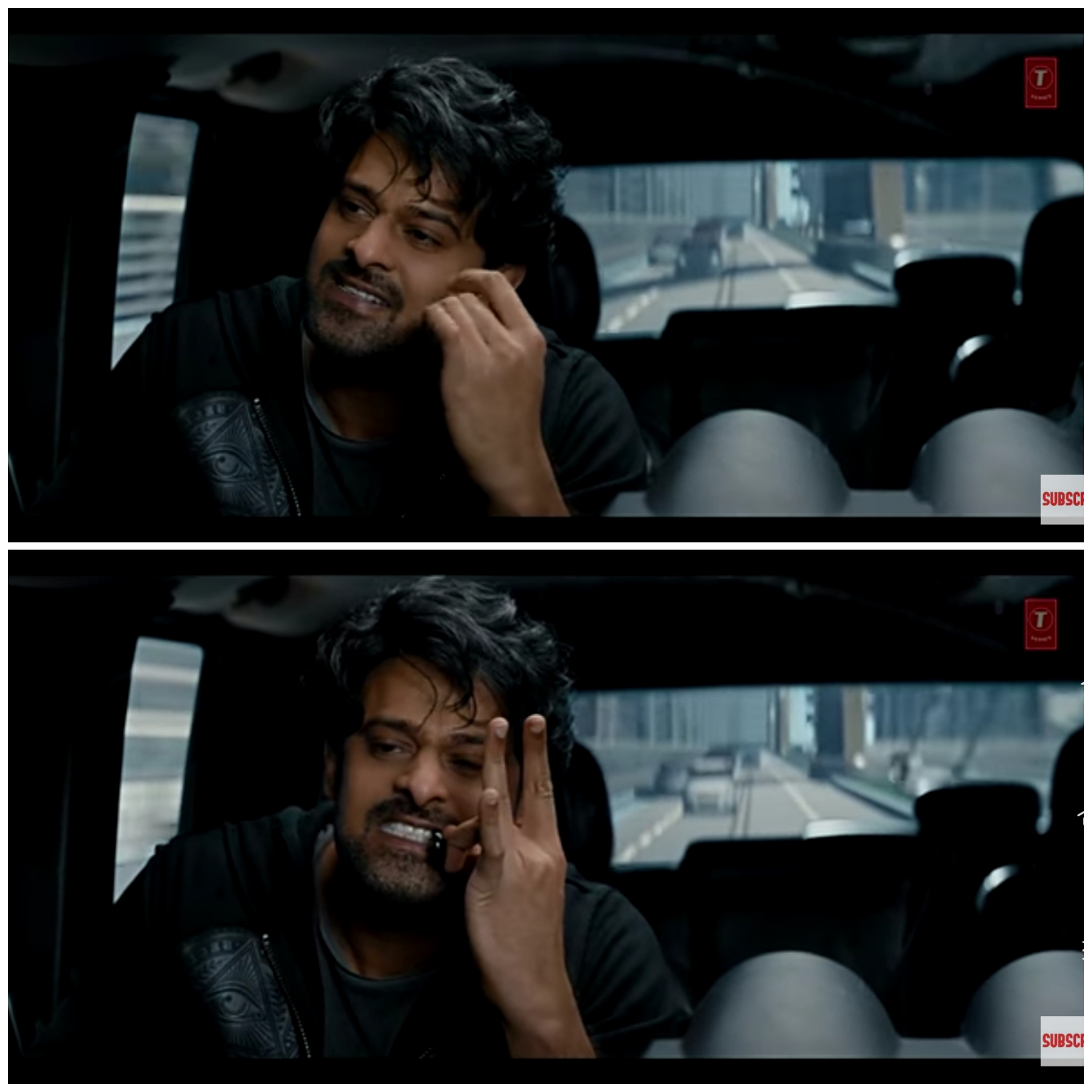 High Quality Saaho Blank Meme Template