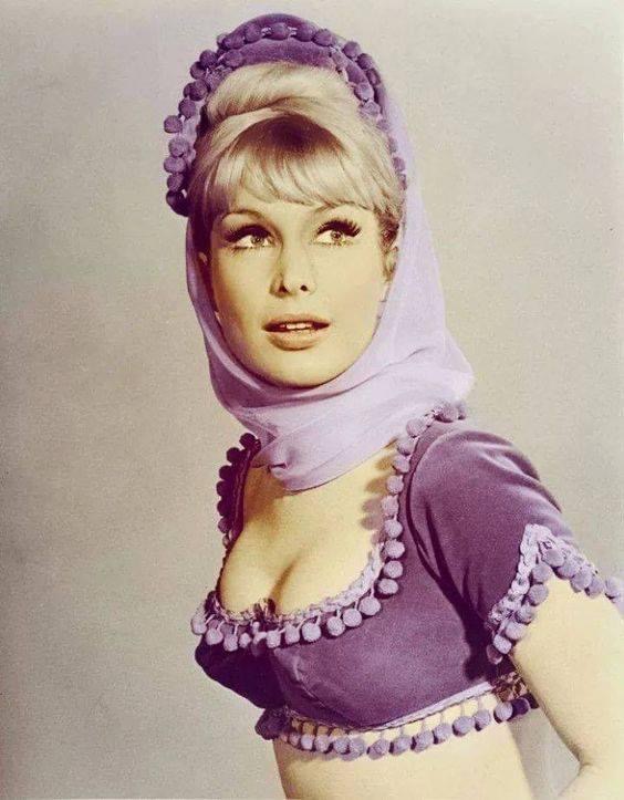 Barbara Eden Blank Meme Template