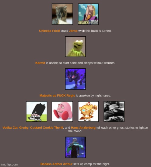 Jorno is finally dead. | made w/ Imgflip meme maker