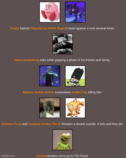 feast | made w/ Imgflip meme maker