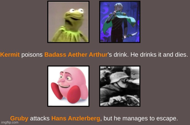 last 3 | made w/ Imgflip meme maker