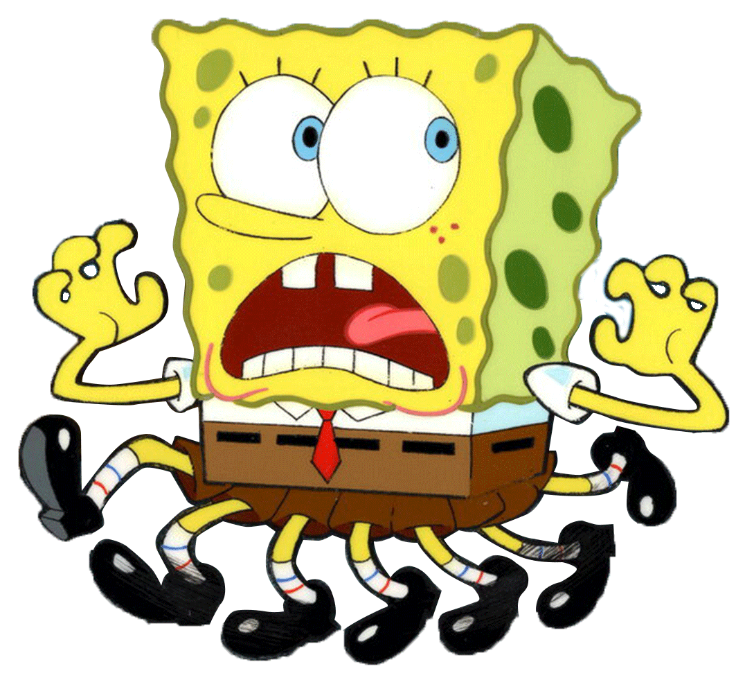 Spongebob Running Blank Template Imgflip