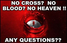 High Quality NO CROSS? NO BLOOD? NO HEAVEN - ANY QUESTIONS? Blank Meme Template