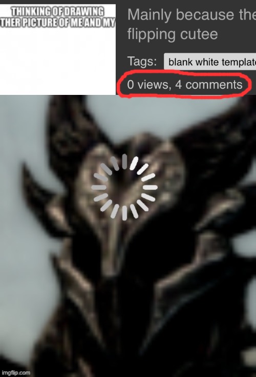 Am I stupid or am I stupid | image tagged in dragonborn processing | made w/ Imgflip meme maker