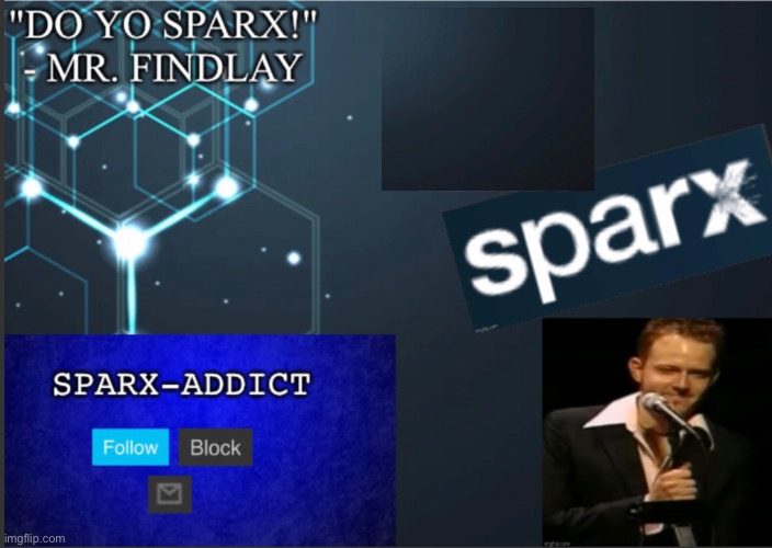 Jason and Sparx template Blank Meme Template