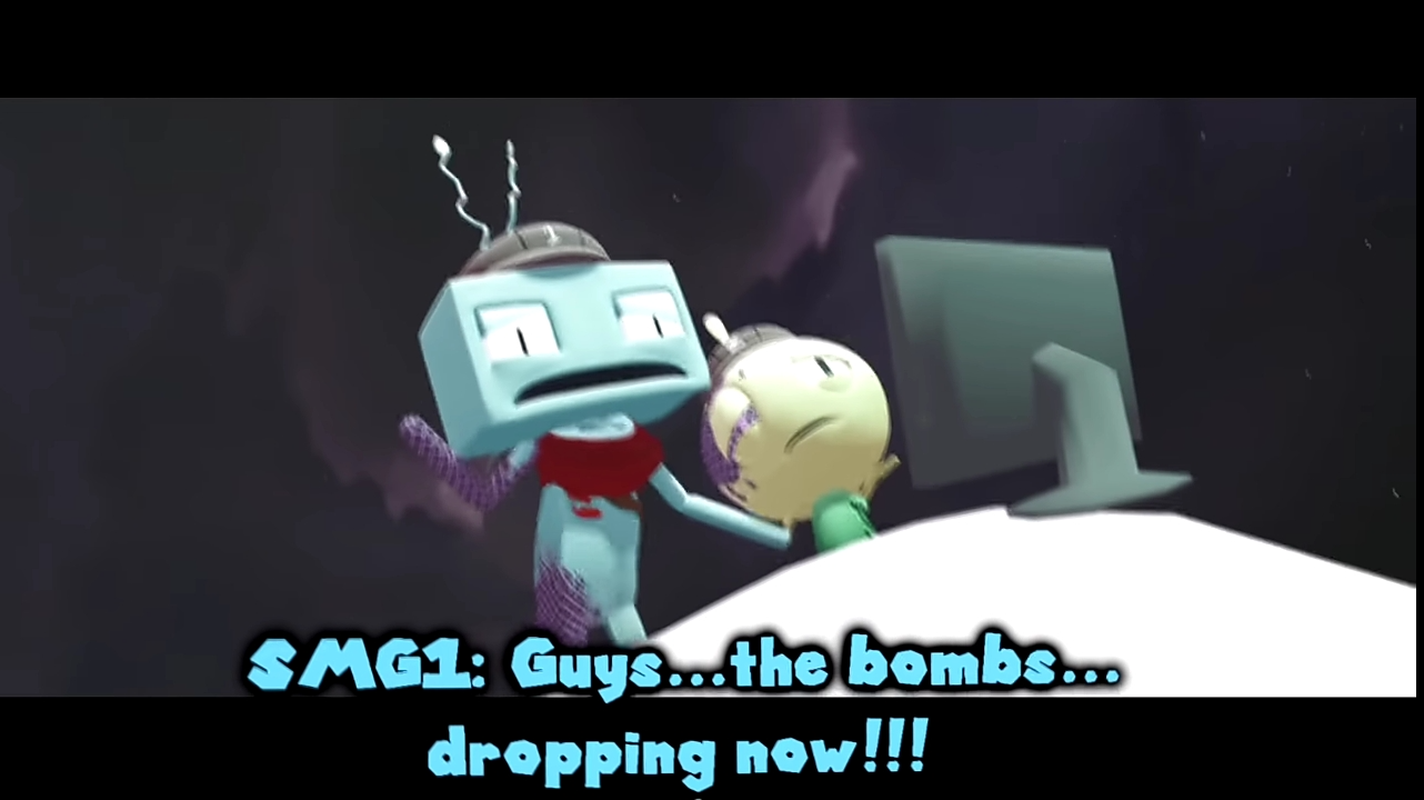 High Quality The bombs dropping now! Blank Meme Template